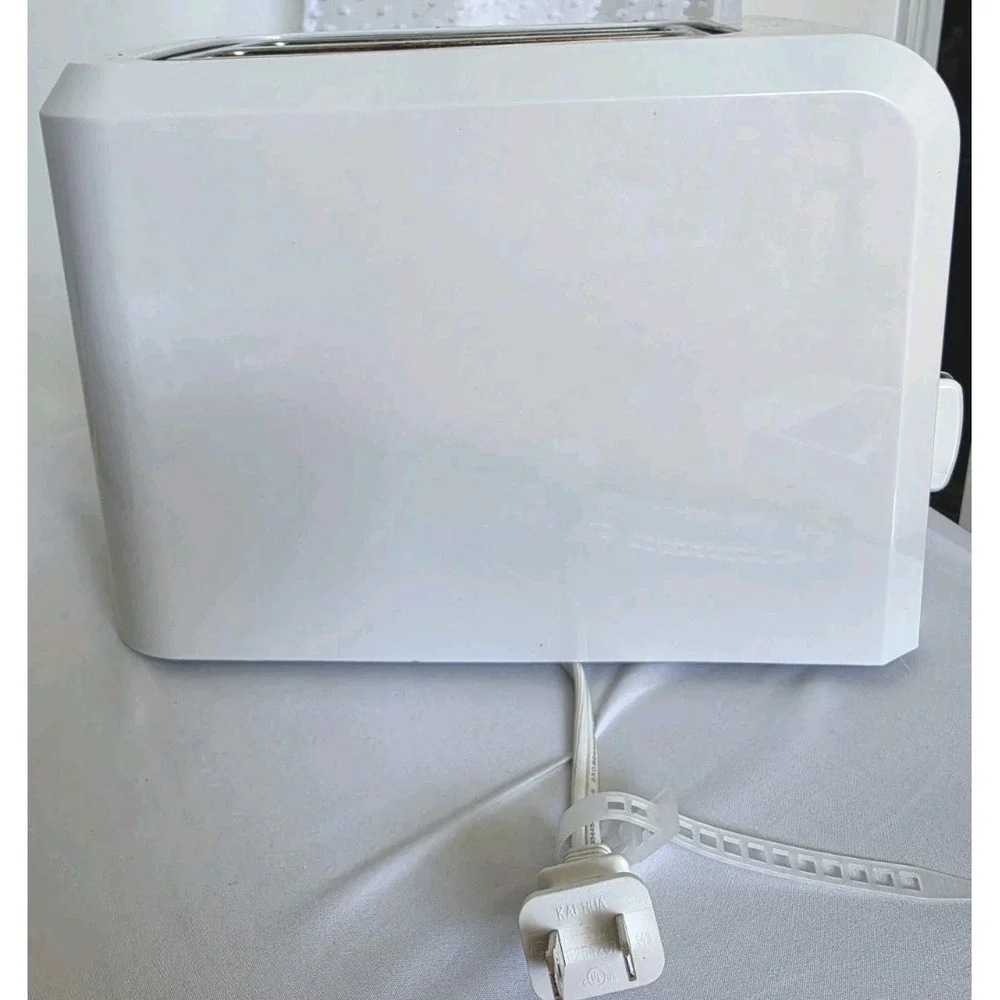 Cuisinart CPT-122 White 2-Slice Toaster with Defrost Reheat